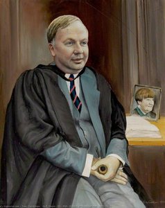 Dr P. Morris, Ma, Phd, Warden Of Sherwood Hall (1992–1995) — Tony Cowlishaw