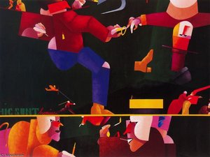 Untitled (156) — Emilio Tadini