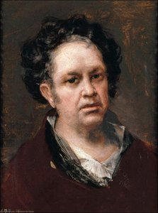 Self Portrait — Francisco José De Goya Y Lucientes, Romanticism