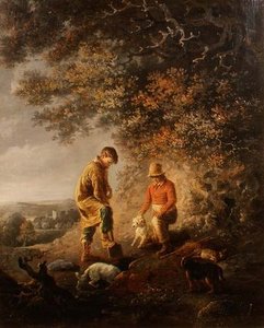 Ferreting At Windsor — Edmund Bristow