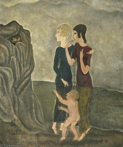 Le Nid — Léonard Tsuguharu Foujita