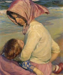 Madre E Hija — José Mongrell Torrent