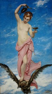Hébé — Carolus-duran (charles-auguste-emile Durand)