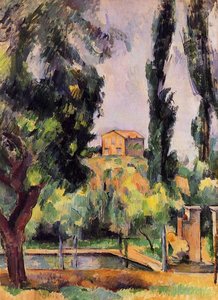 Jas De Bouffan — Paul Cézanne