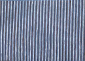 Untitled (red, White And Blue) — Gene Davis
