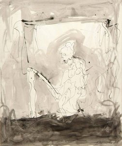 Man At The Pump — Gene Davis