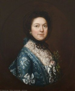 Lady Alston — Thomas Gainsborough, Baroque