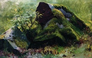 Stones — Ivan Ivanovich Shishkin, Realism