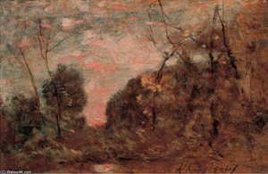 Landscape — Henri-joseph Harpignies
