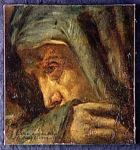Pauline Moreau en Vierge