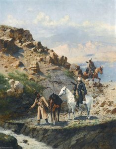 In The Caucasus — Franz Alexeevich Roubaud