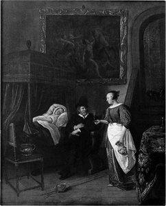 Doctor`s Visit — Jan Havickszoon Steen