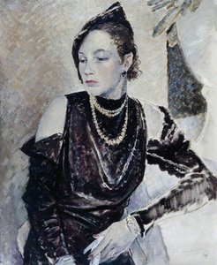 Miss Gwendoline Cleaver — Glyn Warren Philpot