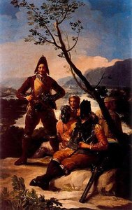 The Guard Of The Tobacco — Francisco José De Goya Y Lucientes