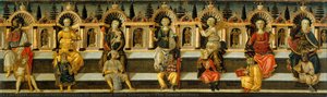 The Seven Virtues — Antonfrancesco Di Giovanni Dello Scheggia