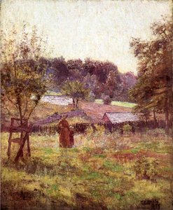 At Noon Day — Theodore Clement Steele