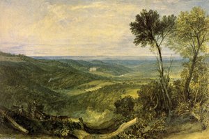 The Vale Of Ashburnham — Joseph Mallord William Turner