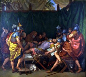 La mort d'Epaminondas
