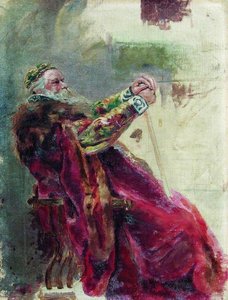 Boyar — Konstantin Yegorovich Makovsky