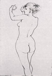 Nude — Peter Blume