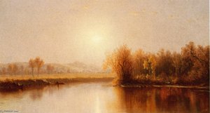 Indian Summer N Clawerack Creek — Sanford Robinson Gifford