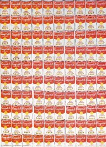100 Latas — Andy Warhol