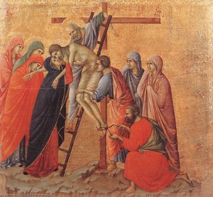 Deposition — Duccio Di Buoninsegna, Sienese School