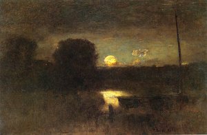 Moonrise — George Innes