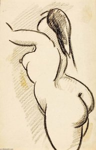 Female Nude — Carl Newman