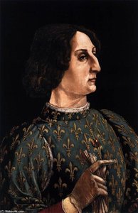 Portrait of Galeazzo Maria Sforza