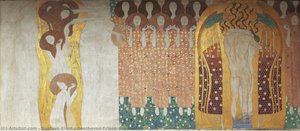 Beethovenfriese — Gustav Klimt, Jugendstil