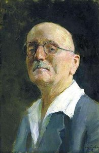 Self-portrait — Igor Emmanuilovich Grabar