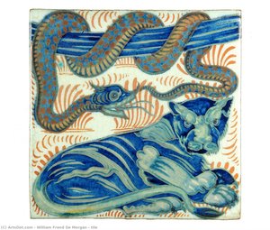 Tile — William Frend De Morgan