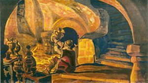 Churlish — Nicholas Roerich, Expressionism