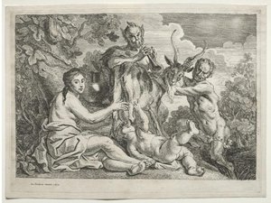 Jupiter Nourished By The Goat Almathea — Jacob Jordaens