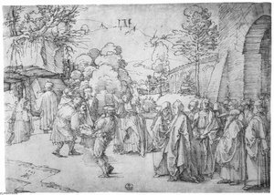 Christ — Albrecht Dürer