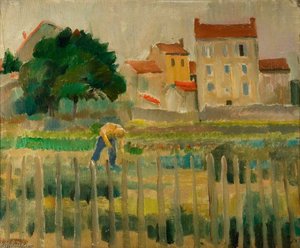 Kitchen Garden — Raymond James Coxon