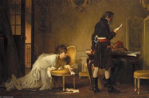 An Appeal For Mercy — Marcus C Stone