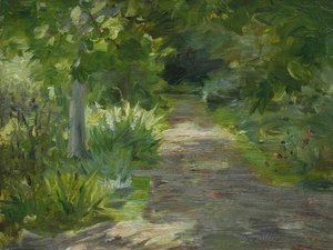 Lyndon Lodge Garden — Henry Scott Tuke