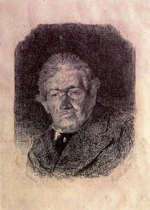 Portrait Of The Artist's Father — José Jiménez Aranda