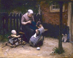 Mother and Children