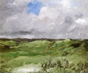 Gray Dunes — Robert Henri