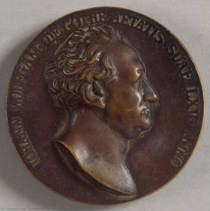 Goethe Medal — Johan Gotfrid Šadov, Neoclassical