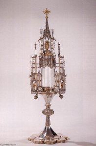 Monstrance — Jan Geldolfs Hoghenzoon