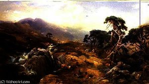 Ben Venue In The Trossachs — Thomas Miles Richardson Junior
