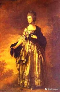 Isabella, Viscountess Molyneux — Thomas Gainsborough, Rococo