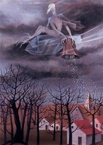 Cold — Remedios Varo