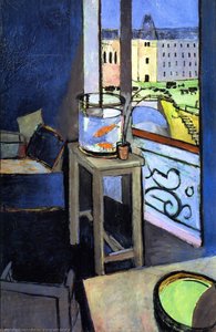 Innenraum Mit Goldfischen — Henri Matisse