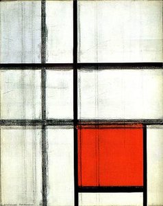 Composition. Unfinished — Piet Mondrian
