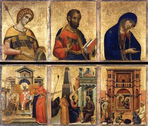 Altarpiece (detail)